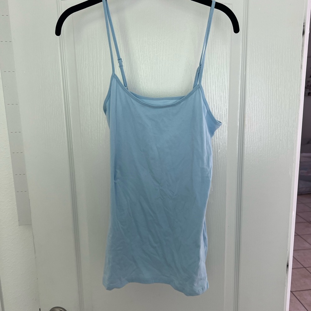 Nordstrom Rack Blue Cami SZ M